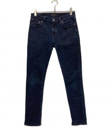 NUDIE JEANS（ヌーディー・ジーンズ）の古着「デニムパンツ」｜インディゴ