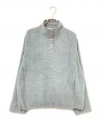 OHOTOROオオトロ）の古着「nap himalayas fleece jumper」｜グレー