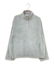 OHOTORO（オオトロ）の古着「nap himalayas fleece jumper」｜グレー