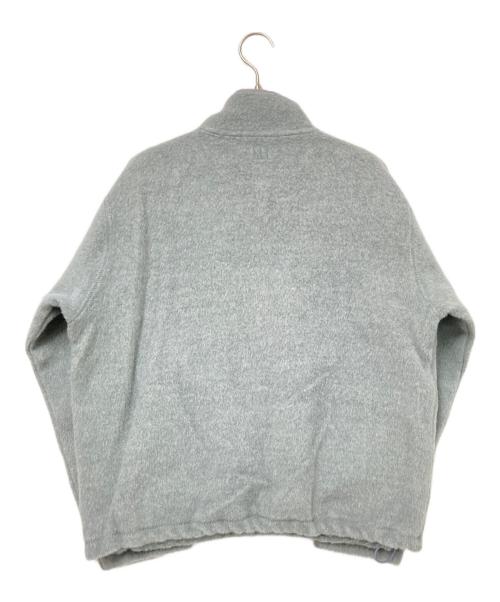 OHOTORO（オオトロ）OHOTORO (オオトロ) nap himalayas fleece jumper グレー サイズ:Sの古着・服飾アイテム