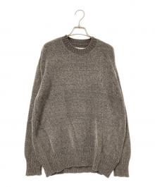 TODAYFUL（トゥデイフル）の古着「Mallyarn Boyfriend Knit」｜ブラウン