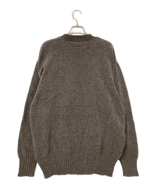 TODAYFUL（トゥデイフル）TODAYFUL (トゥデイフル) Mallyarn Boyfriend Knit ブラウン サイズ:Fの古着・服飾アイテム