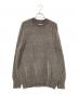 TODAYFUL（トゥデイフル）の古着「Mallyarn Boyfriend Knit」｜ブラウン