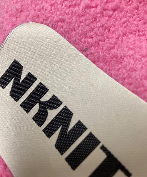 NKNIT（ンニット）NKNIT (ンニット) cube KNIT bag ピンク サイズ:下記参照の古着・服飾アイテム