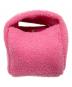 NKNIT (ンニット) cube KNIT bag ピンク サイズ:下記参照：9000円