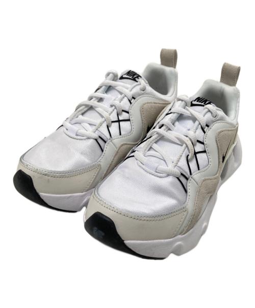 NIKE（ナイキ）NIKE (ナイキ) ローカットスニーカー ホワイト サイズ:24.0㎝の古着・服飾アイテム
