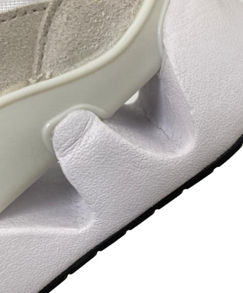 NIKE（ナイキ）NIKE (ナイキ) ローカットスニーカー ホワイト サイズ:24.0㎝の古着・服飾アイテム