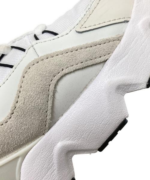 NIKE（ナイキ）NIKE (ナイキ) ローカットスニーカー ホワイト サイズ:24.0㎝の古着・服飾アイテム