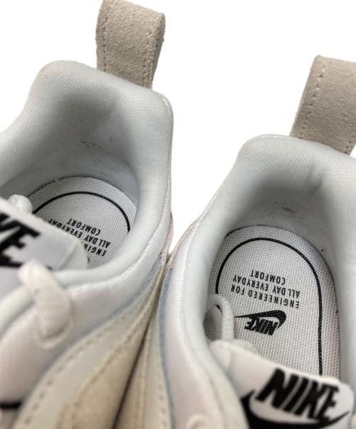 NIKE（ナイキ）NIKE (ナイキ) ローカットスニーカー ホワイト サイズ:24.0㎝の古着・服飾アイテム