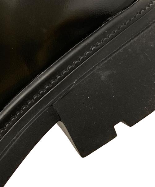 Le Talon（ル タロン）Le Talon (ル タロン) YOUNA 厚底フラワーレースアップシューズ ブラック サイズ:25.0㎝の古着・服飾アイテム