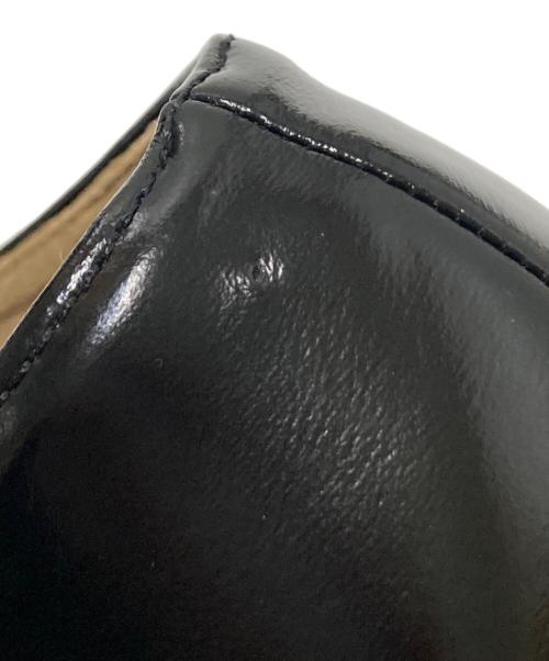 Le Talon（ル タロン）Le Talon (ル タロン) YOUNA 厚底フラワーレースアップシューズ ブラック サイズ:25.0㎝の古着・服飾アイテム