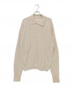 TODAYFULトゥデイフル）の古着「Raccoon Knit Cardigan」｜ベージュ