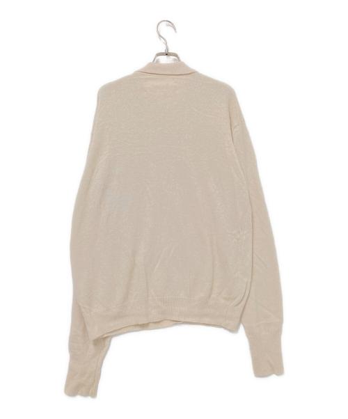 TODAYFUL（トゥデイフル）TODAYFUL (トゥデイフル) Raccoon Knit Cardigan ベージュ サイズ:FREEの古着・服飾アイテム