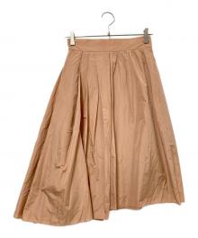 MaxMara（マックスマーラ）の古着「デザインスカート」｜ピンク