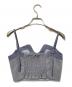 Ameri (アメリ) WAVE LINE SHORT BUSTIER グレー サイズ:S：5000円