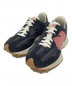 NEW BALANCEニューバランス）の古着「ローカットスニーカー」｜ブラック