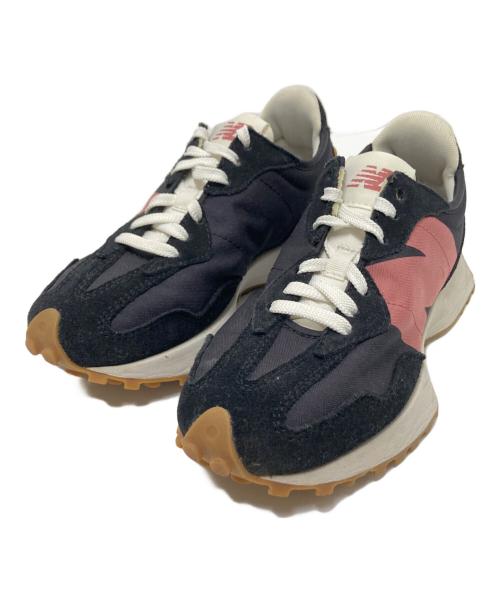 NEW BALANCE（ニューバランス）NEW BALANCE (ニューバランス) ローカットスニーカー ブラック サイズ:22.5㎝の古着・服飾アイテム