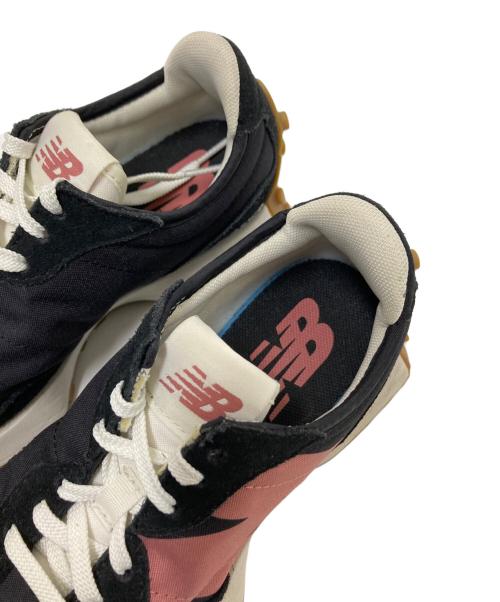 NEW BALANCE（ニューバランス）NEW BALANCE (ニューバランス) ローカットスニーカー ブラック サイズ:22.5㎝の古着・服飾アイテム