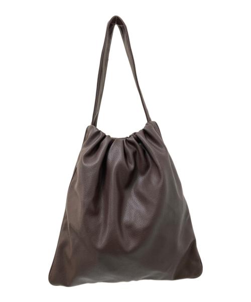 TODAYFUL（トゥデイフル）TODAYFUL (トゥデイフル) Ecoleather Gather Bag ブラウン サイズ:下記参照の古着・服飾アイテム