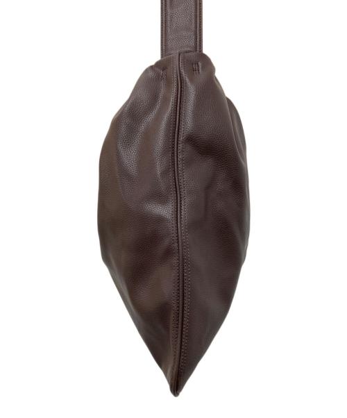 TODAYFUL（トゥデイフル）TODAYFUL (トゥデイフル) Ecoleather Gather Bag ブラウン サイズ:下記参照の古着・服飾アイテム