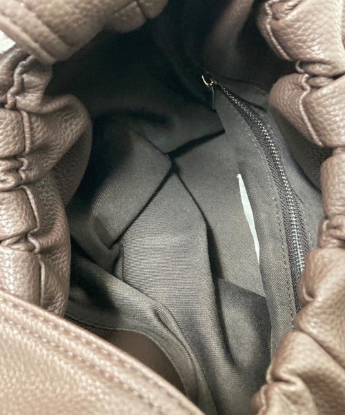 TODAYFUL（トゥデイフル）TODAYFUL (トゥデイフル) Ecoleather Gather Bag ブラウン サイズ:下記参照の古着・服飾アイテム