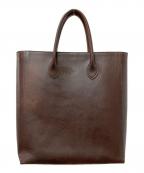 fig LONDONフィグロンドン）の古着「grandad bag」｜ブラウン