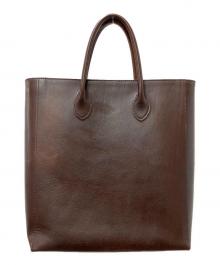 fig LONDON（フィグロンドン）の古着「grandad bag」｜ブラウン