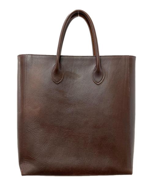 fig LONDON（フィグロンドン）fig LONDON (フィグロンドン) grandad bag ブラウン サイズ:下記参照の古着・服飾アイテム