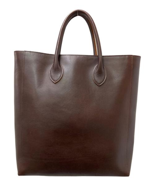 fig LONDON（フィグロンドン）fig LONDON (フィグロンドン) grandad bag ブラウン サイズ:下記参照の古着・服飾アイテム