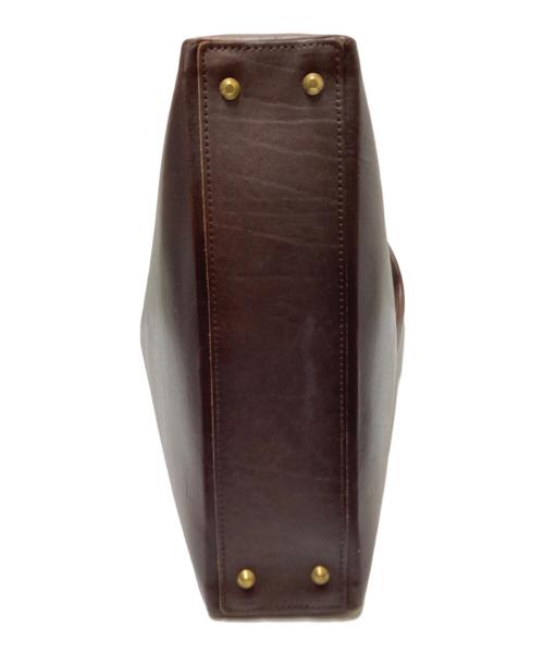 fig LONDON（フィグロンドン）fig LONDON (フィグロンドン) grandad bag ブラウン サイズ:下記参照の古着・服飾アイテム