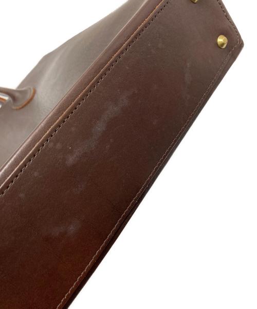 fig LONDON（フィグロンドン）fig LONDON (フィグロンドン) grandad bag ブラウン サイズ:下記参照の古着・服飾アイテム