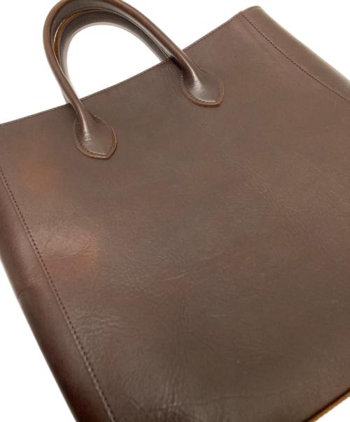 fig LONDON（フィグロンドン）fig LONDON (フィグロンドン) grandad bag ブラウン サイズ:下記参照の古着・服飾アイテム