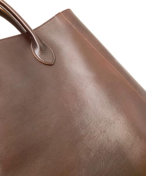 fig LONDON（フィグロンドン）fig LONDON (フィグロンドン) grandad bag ブラウン サイズ:下記参照の古着・服飾アイテム
