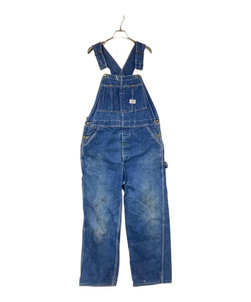 Sears（シアーズ）Sears (シアーズ) 60‘Sデニムペインターオーバーオール インディゴ サイズ:下記参照の古着・服飾アイテム