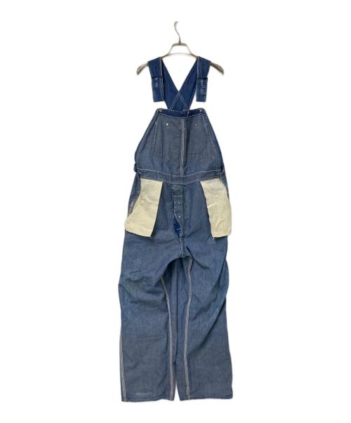 Sears（シアーズ）Sears (シアーズ) 60‘Sデニムペインターオーバーオール インディゴ サイズ:下記参照の古着・服飾アイテム