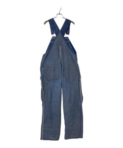 Sears（シアーズ）Sears (シアーズ) 60‘Sデニムペインターオーバーオール インディゴ サイズ:下記参照の古着・服飾アイテム