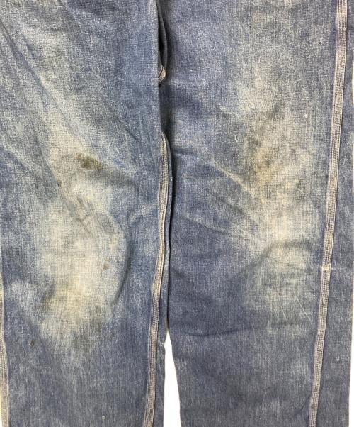 Sears（シアーズ）Sears (シアーズ) 60‘Sデニムペインターオーバーオール インディゴ サイズ:下記参照の古着・服飾アイテム