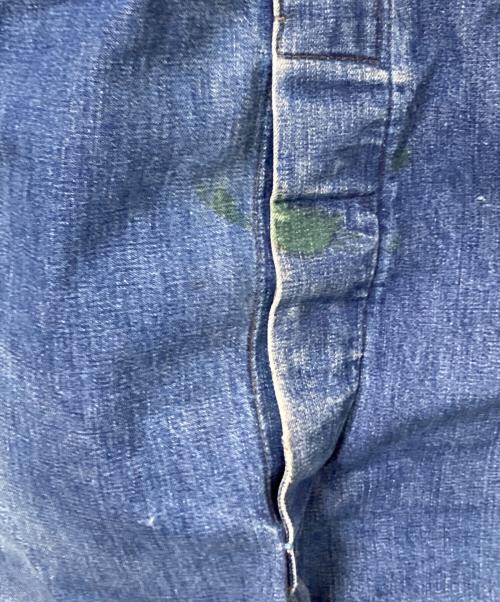 Sears（シアーズ）Sears (シアーズ) 60‘Sデニムペインターオーバーオール インディゴ サイズ:下記参照の古着・服飾アイテム