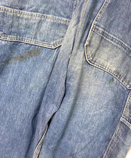Sears（シアーズ）Sears (シアーズ) 60‘Sデニムペインターオーバーオール インディゴ サイズ:下記参照の古着・服飾アイテム