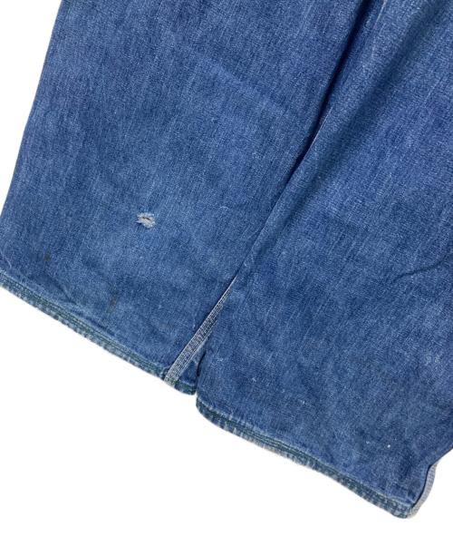 Sears（シアーズ）Sears (シアーズ) 60‘Sデニムペインターオーバーオール インディゴ サイズ:下記参照の古着・服飾アイテム