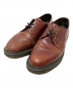 Dr.Martensドクターマーチン）の古着「プレーントゥレザーシューズ」｜ブラウン