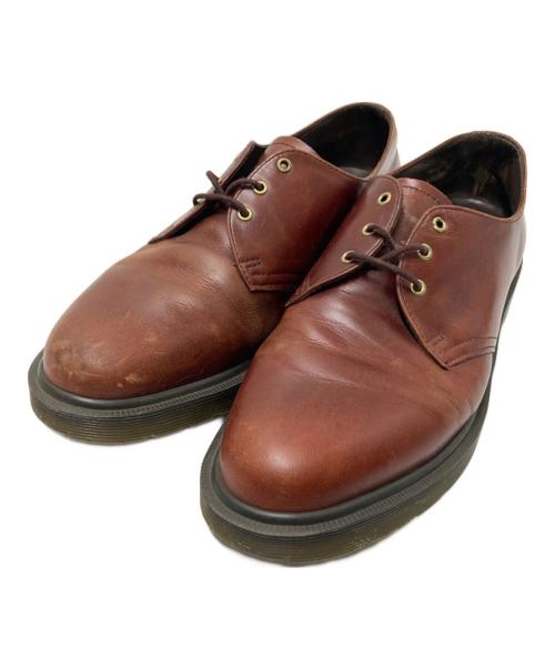 Dr.Martens（ドクターマーチン）Dr.Martens (ドクターマーチン) プレーントゥレザーシューズ ブラウン サイズ:US:9M/10Lの古着・服飾アイテム