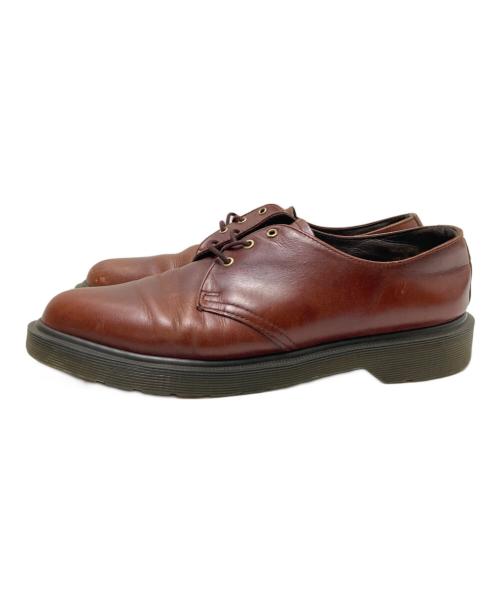 Dr.Martens（ドクターマーチン）Dr.Martens (ドクターマーチン) プレーントゥレザーシューズ ブラウン サイズ:US:9M/10Lの古着・服飾アイテム