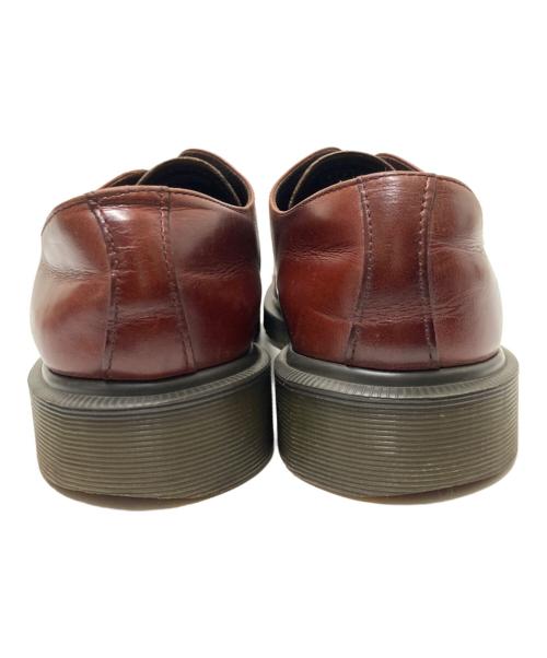Dr.Martens（ドクターマーチン）Dr.Martens (ドクターマーチン) プレーントゥレザーシューズ ブラウン サイズ:US:9M/10Lの古着・服飾アイテム