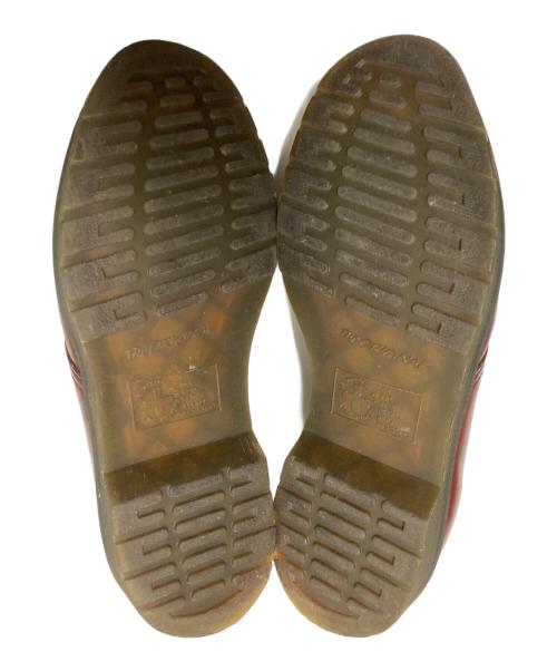 Dr.Martens（ドクターマーチン）Dr.Martens (ドクターマーチン) プレーントゥレザーシューズ ブラウン サイズ:US:9M/10Lの古着・服飾アイテム
