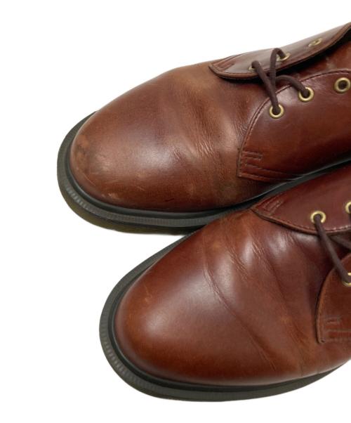Dr.Martens（ドクターマーチン）Dr.Martens (ドクターマーチン) プレーントゥレザーシューズ ブラウン サイズ:US:9M/10Lの古着・服飾アイテム