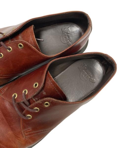 Dr.Martens（ドクターマーチン）Dr.Martens (ドクターマーチン) プレーントゥレザーシューズ ブラウン サイズ:US:9M/10Lの古着・服飾アイテム