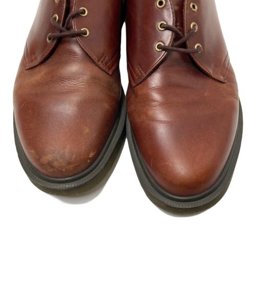 Dr.Martens（ドクターマーチン）Dr.Martens (ドクターマーチン) プレーントゥレザーシューズ ブラウン サイズ:US:9M/10Lの古着・服飾アイテム