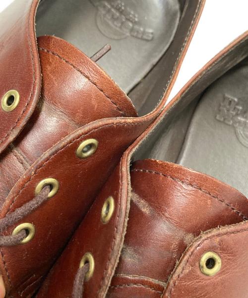 Dr.Martens（ドクターマーチン）Dr.Martens (ドクターマーチン) プレーントゥレザーシューズ ブラウン サイズ:US:9M/10Lの古着・服飾アイテム