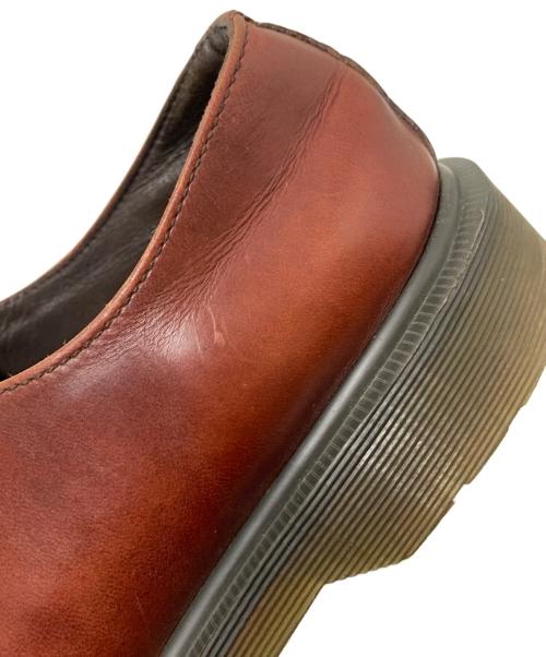 Dr.Martens（ドクターマーチン）Dr.Martens (ドクターマーチン) プレーントゥレザーシューズ ブラウン サイズ:US:9M/10Lの古着・服飾アイテム